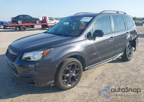 2018 Subaru Forester 2.5I Premium из США, поврежденный, VIN JF2SJAGC7JH555222